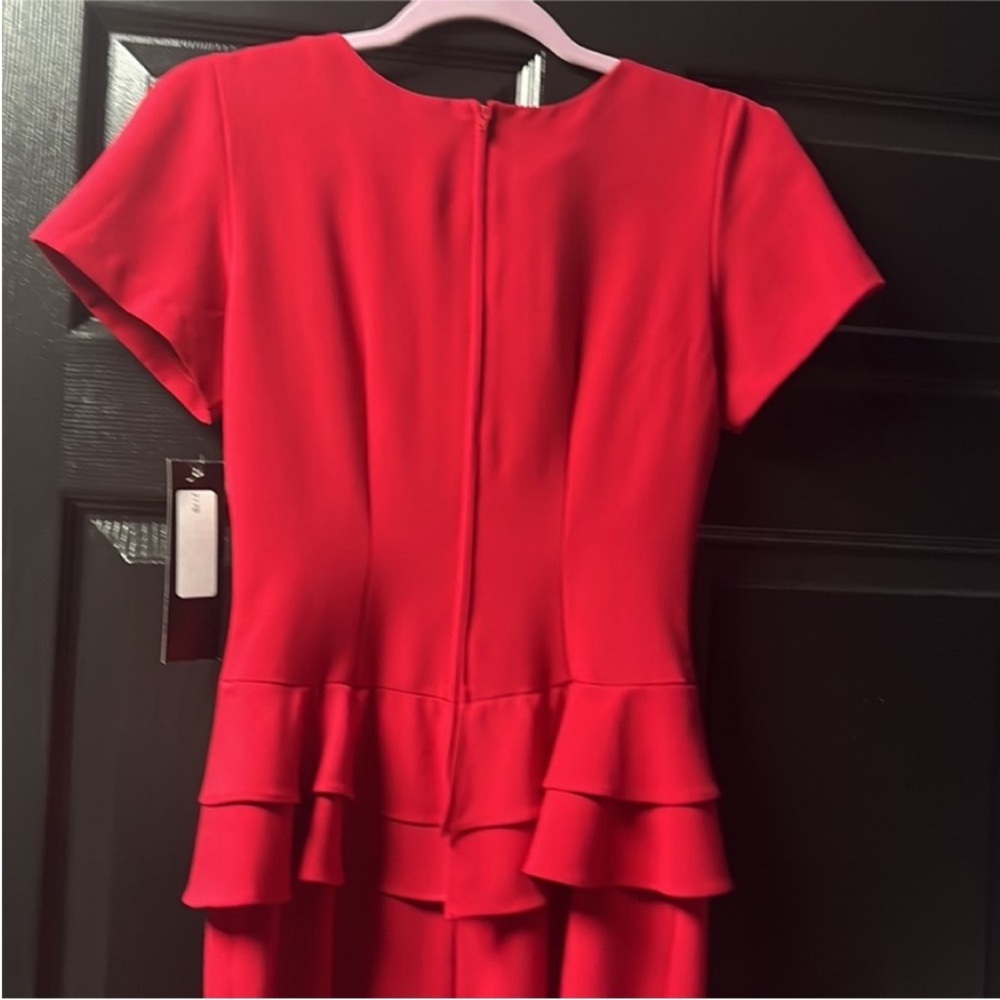🆕 Stop Staring “Faith” vintage inspired pinup retro peplum midi dress. - Picture 12 of 14